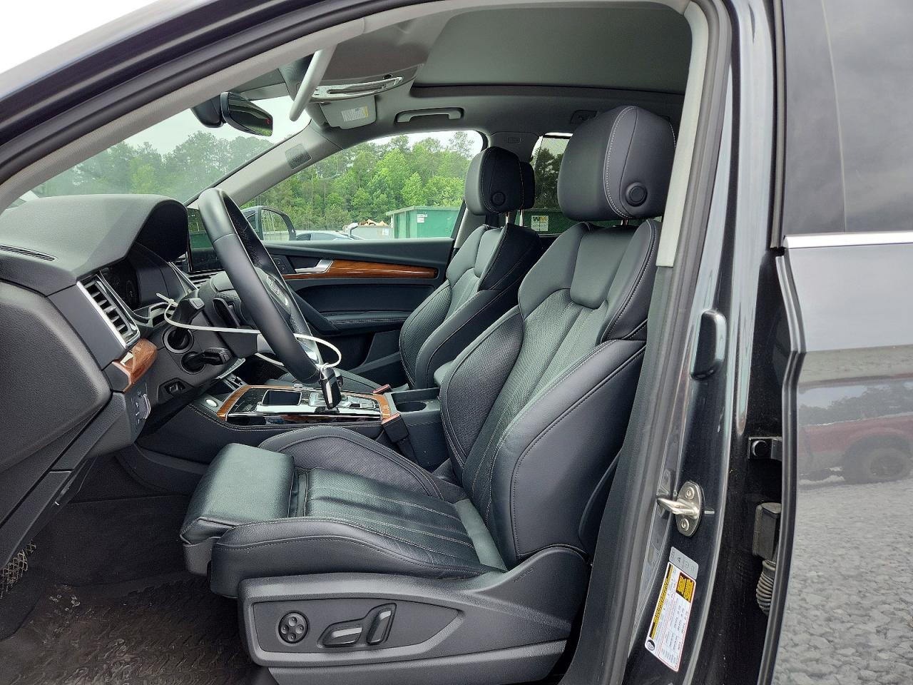 2023 Audi Q5 Premium Plus 45 Gray vin: WA1EAAFY3P2072244
