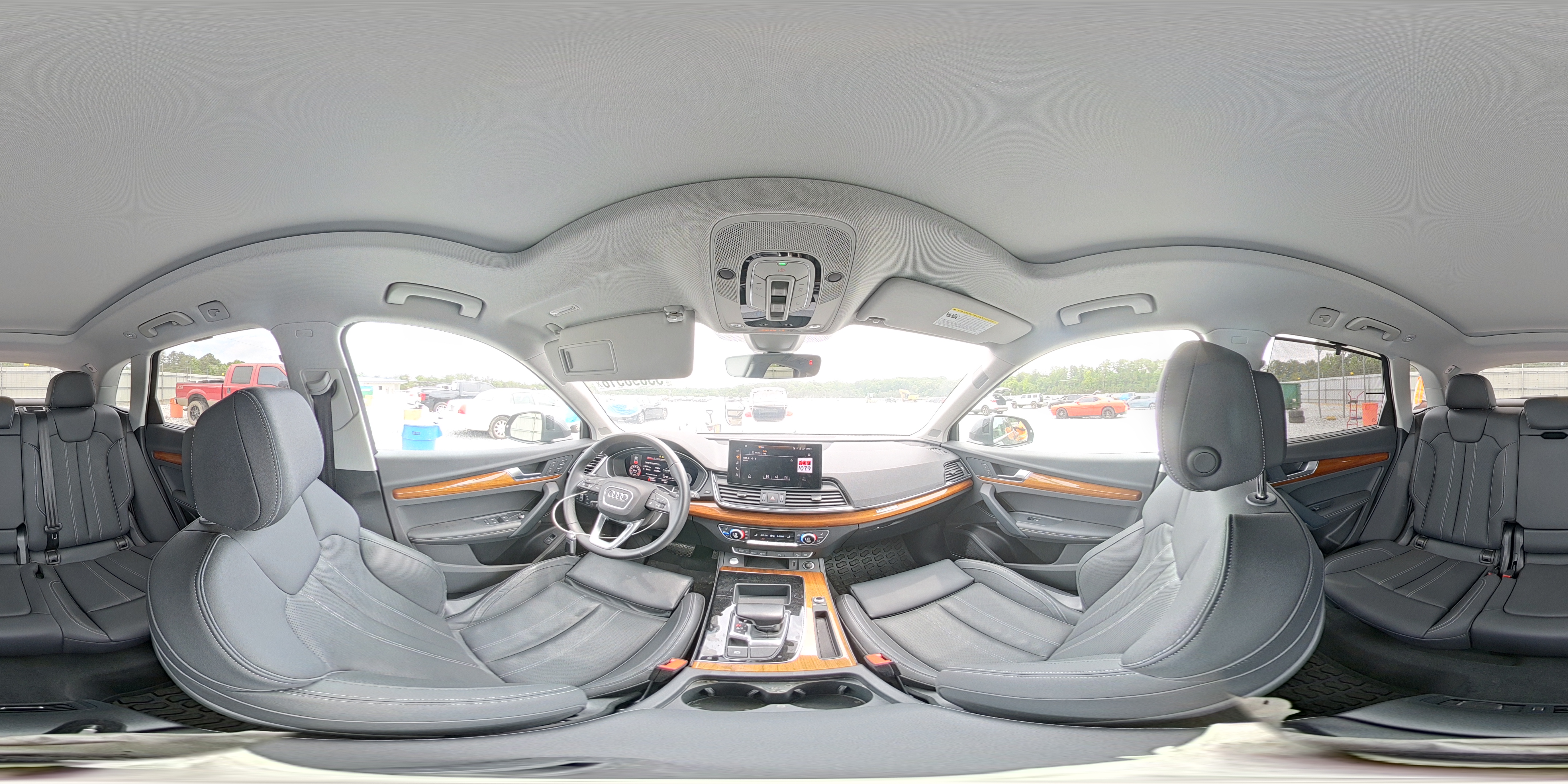 2023 Audi Q5 Premium Plus 45 Gray vin: WA1EAAFY3P2072244