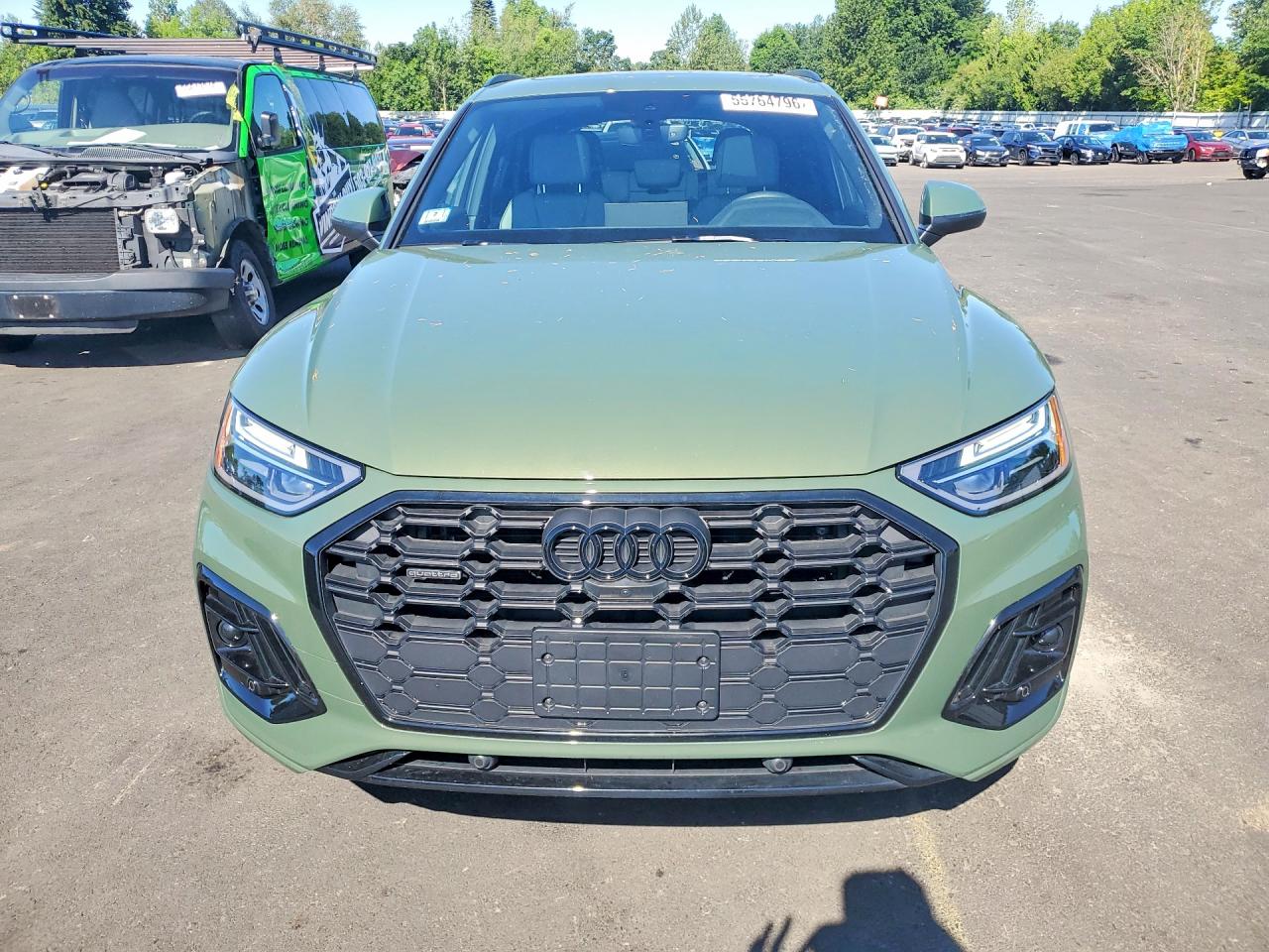 2025 Audi Q5 Premium Plus 45 Green vin: WA1EAAFY3S2017785
