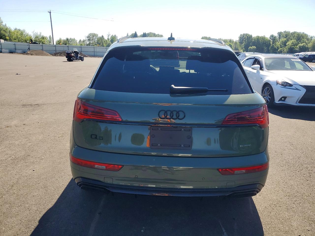 2025 Audi Q5 Premium Plus 45 Green vin: WA1EAAFY3S2017785