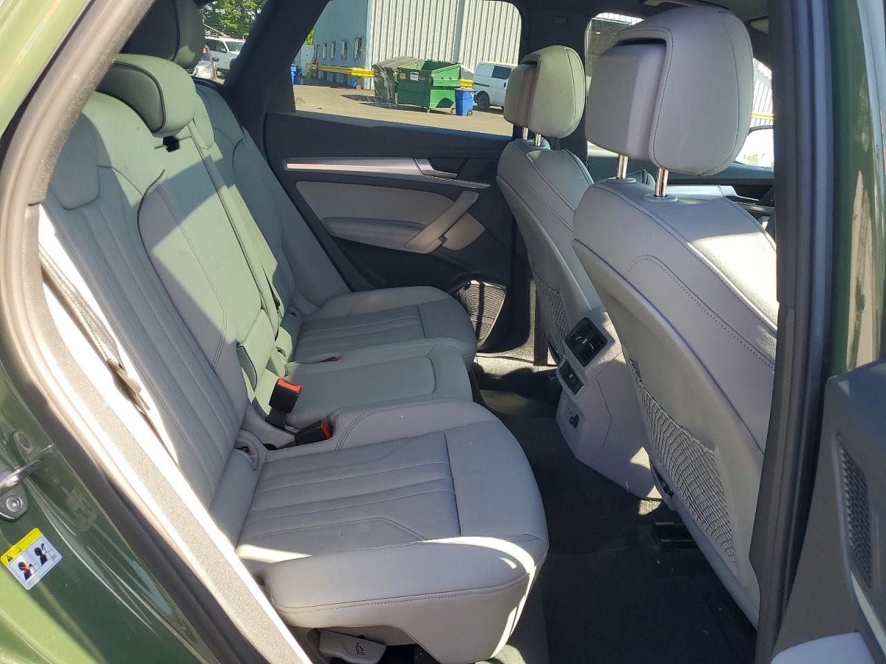 2025 Audi Q5 Premium Plus 45 Green vin: WA1EAAFY3S2017785