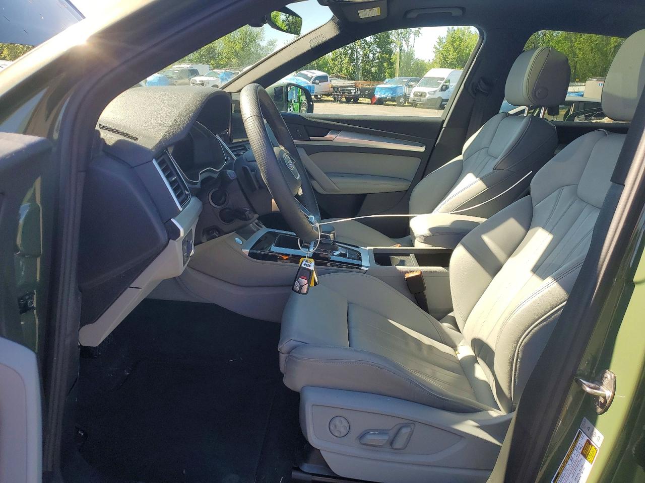 2025 Audi Q5 Premium Plus 45 Green vin: WA1EAAFY3S2017785