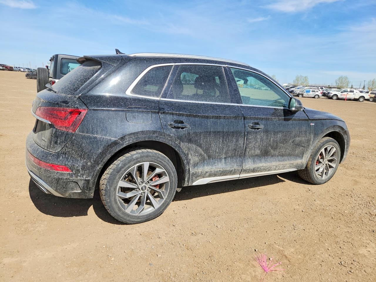 2021 Audi Q5 Progressiv Black vin: WA1EAAFYXM2114369