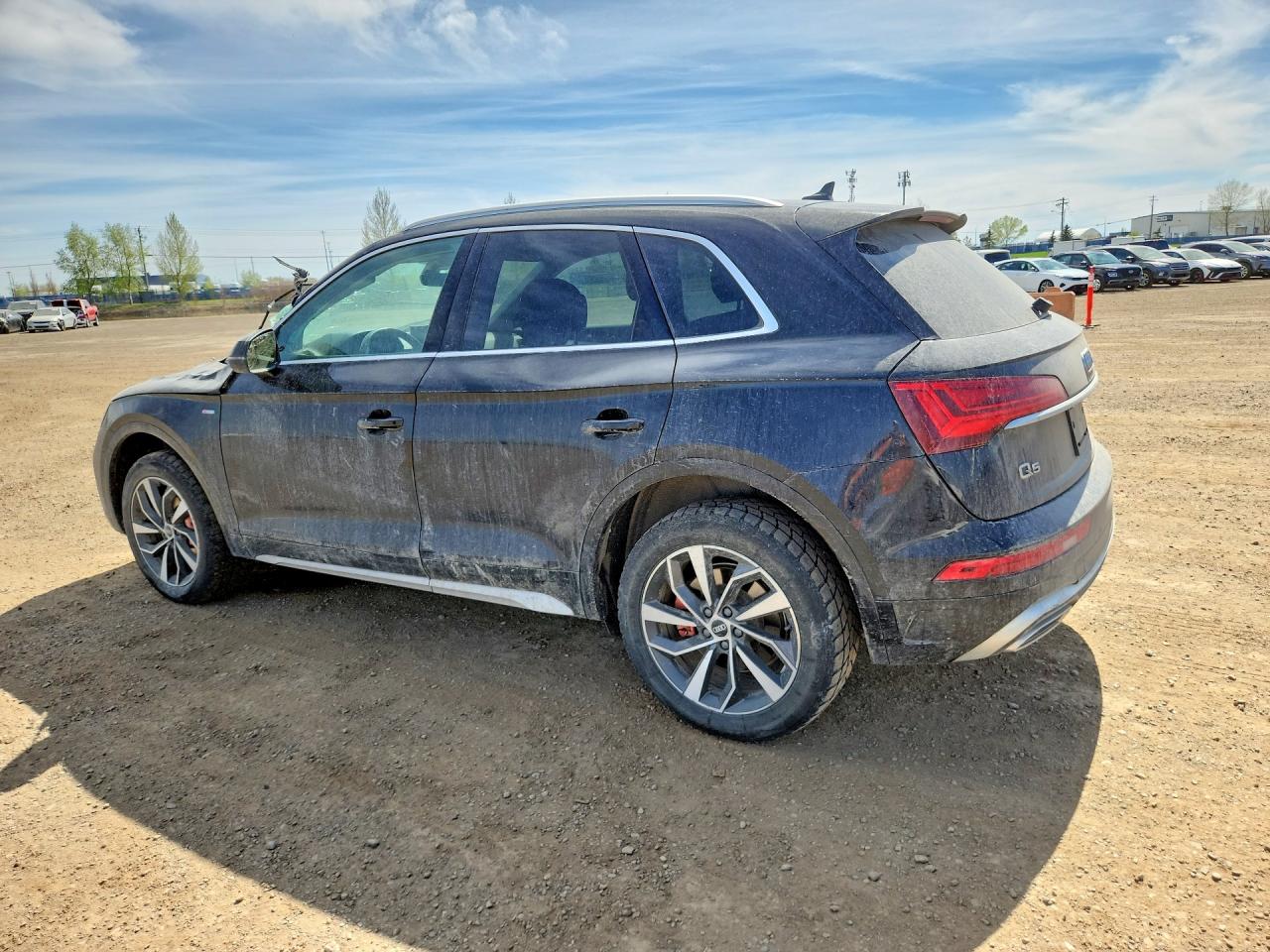 2021 Audi Q5 Progressiv Black vin: WA1EAAFYXM2114369