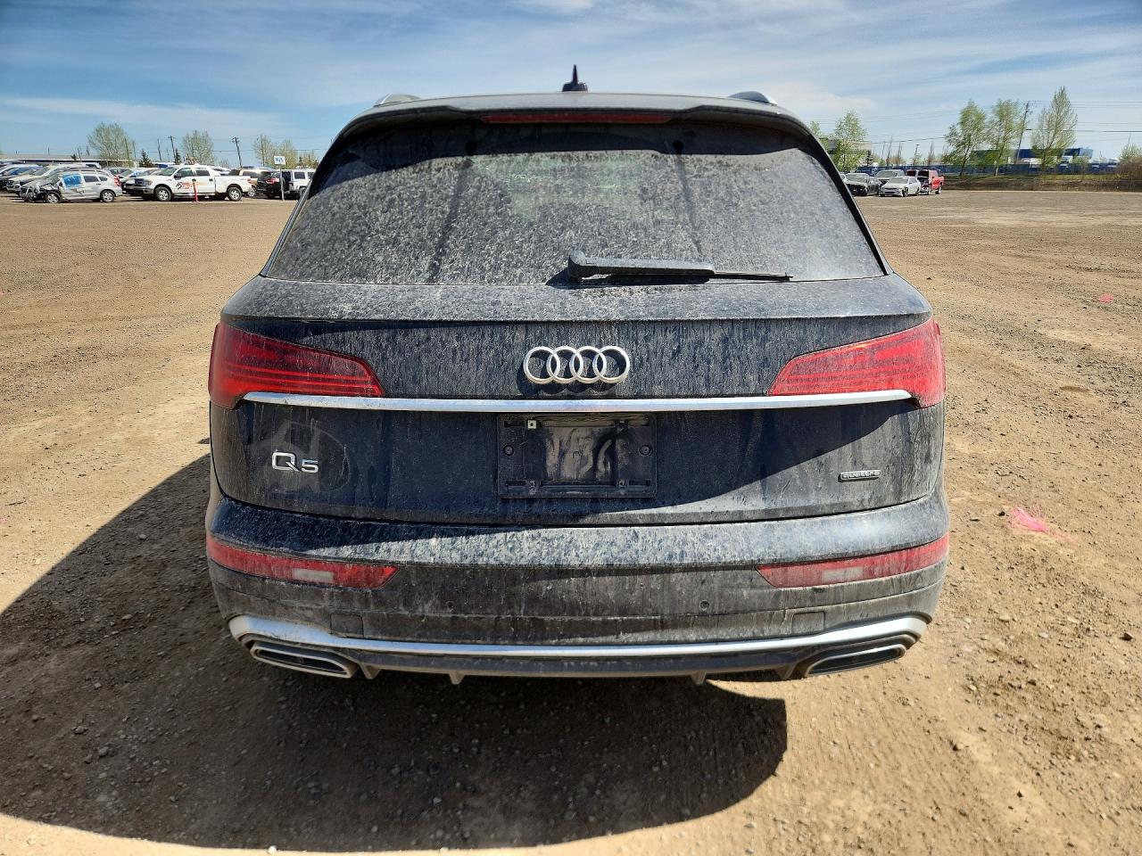 2021 Audi Q5 Progressiv Black vin: WA1EAAFYXM2114369