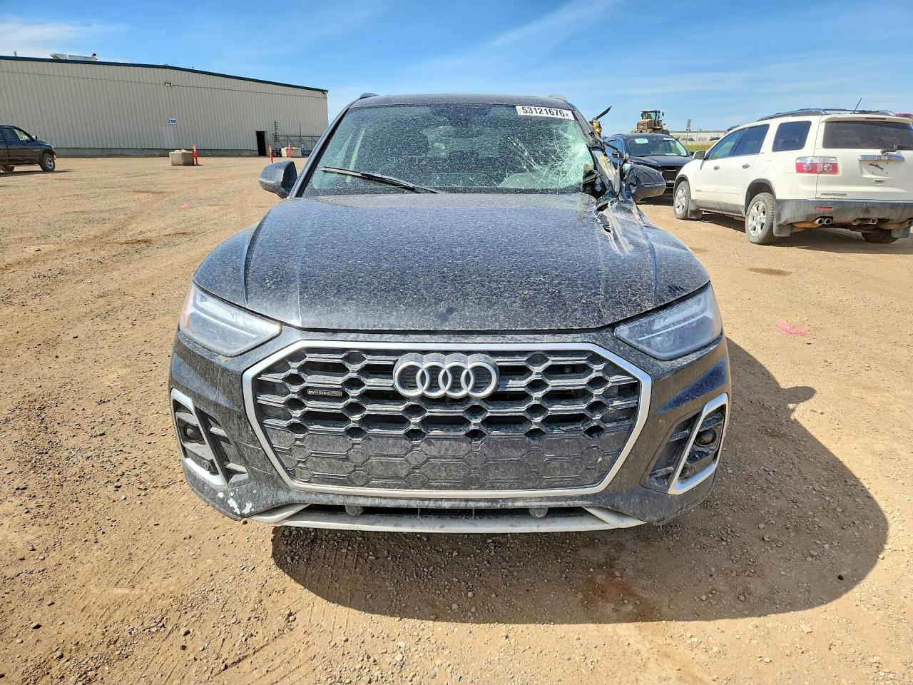 2021 Audi Q5 Progressiv Black vin: WA1EAAFYXM2114369