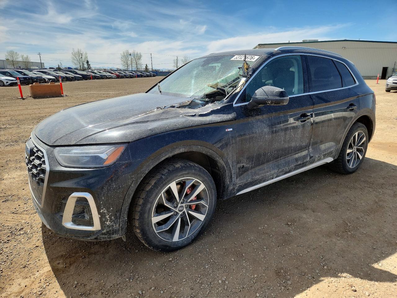 2021 Audi Q5 Progressiv Black vin: WA1EAAFYXM2114369