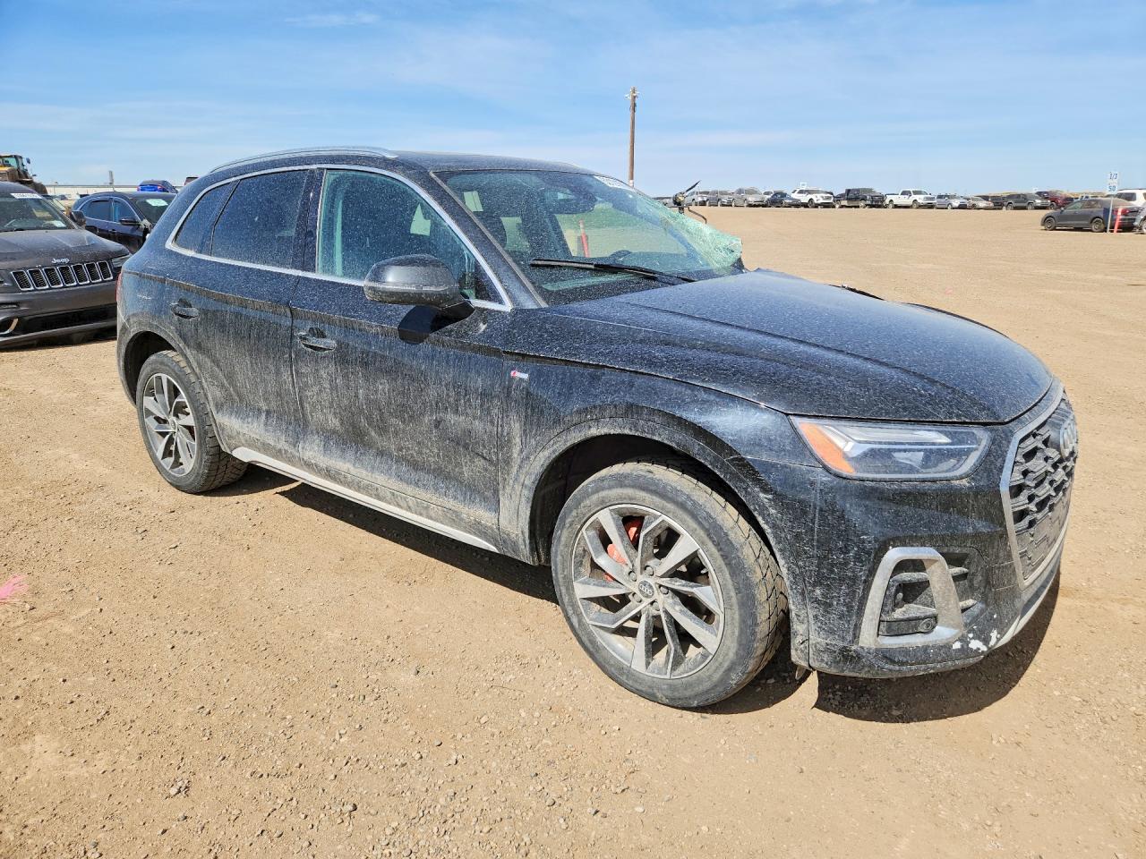 2021 Audi Q5 Progressiv Black vin: WA1EAAFYXM2114369