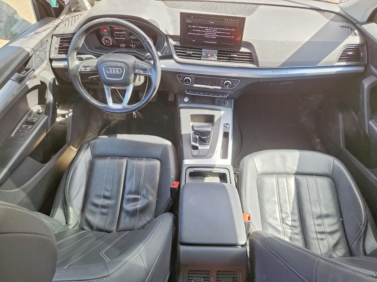 2021 Audi Q5 Progressiv Black vin: WA1EAAFYXM2114369