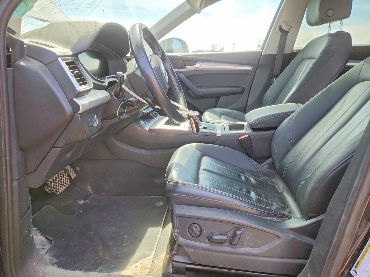2021 Audi Q5 Progressiv Black vin: WA1EAAFYXM2114369