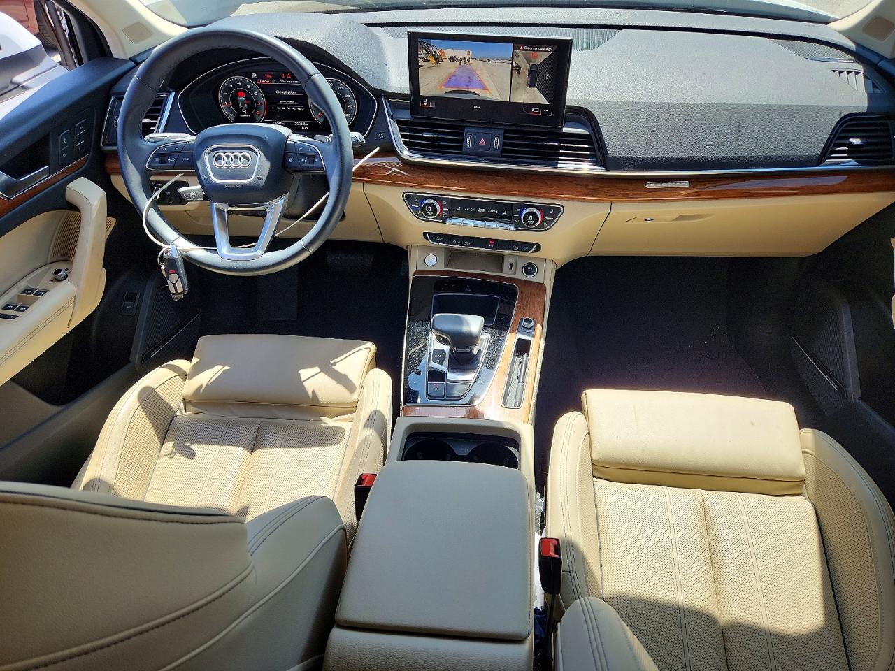 2023 Audi Q5 Premium Plus 45 Белый vin: WA1EAAFYXP2151992