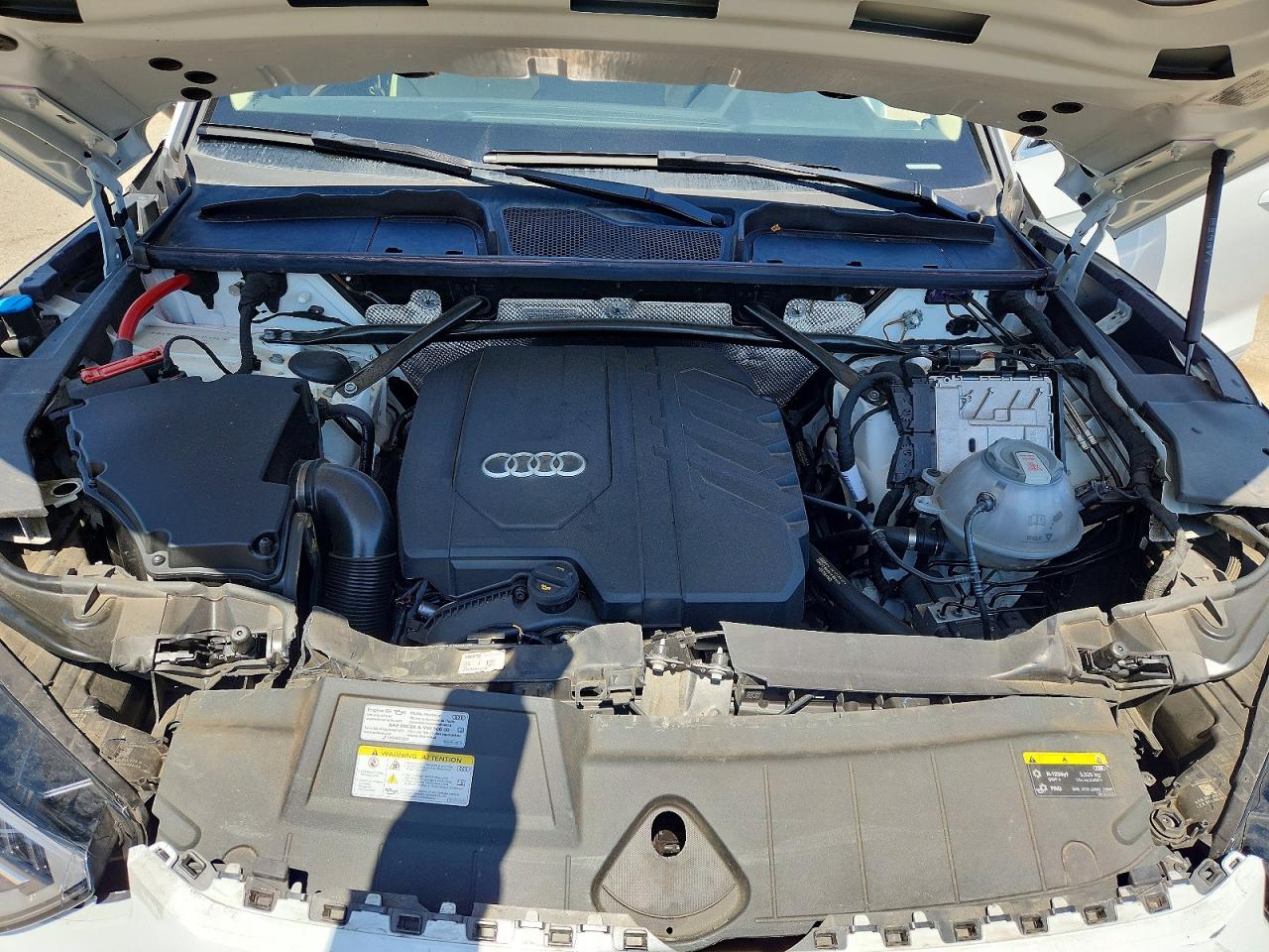 2023 Audi Q5 Premium Plus 45 Белый vin: WA1EAAFYXP2151992