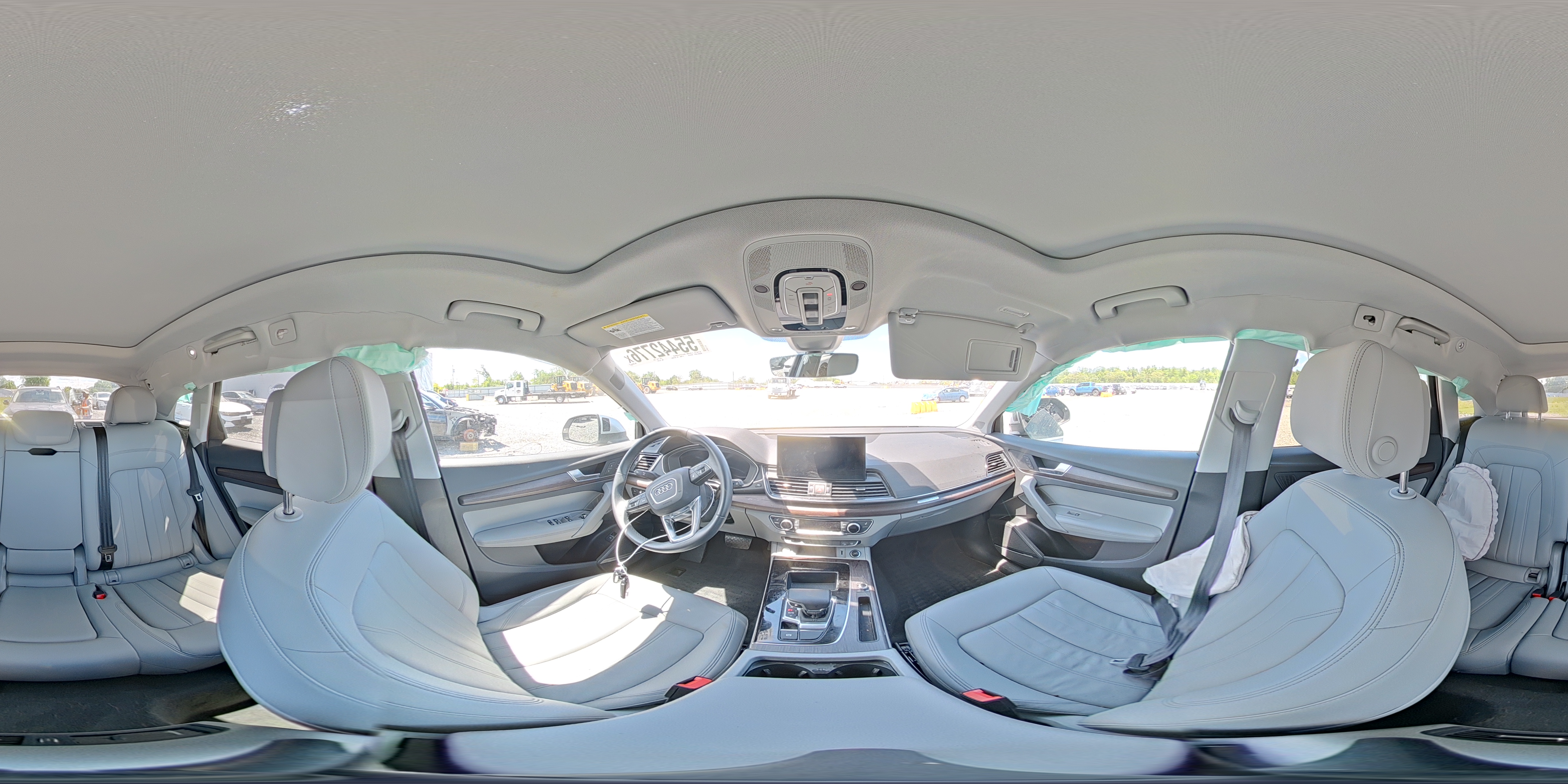 2023 Audi Q5 Premium Plus 45 Silver vin: WA1EABFY4P2047021
