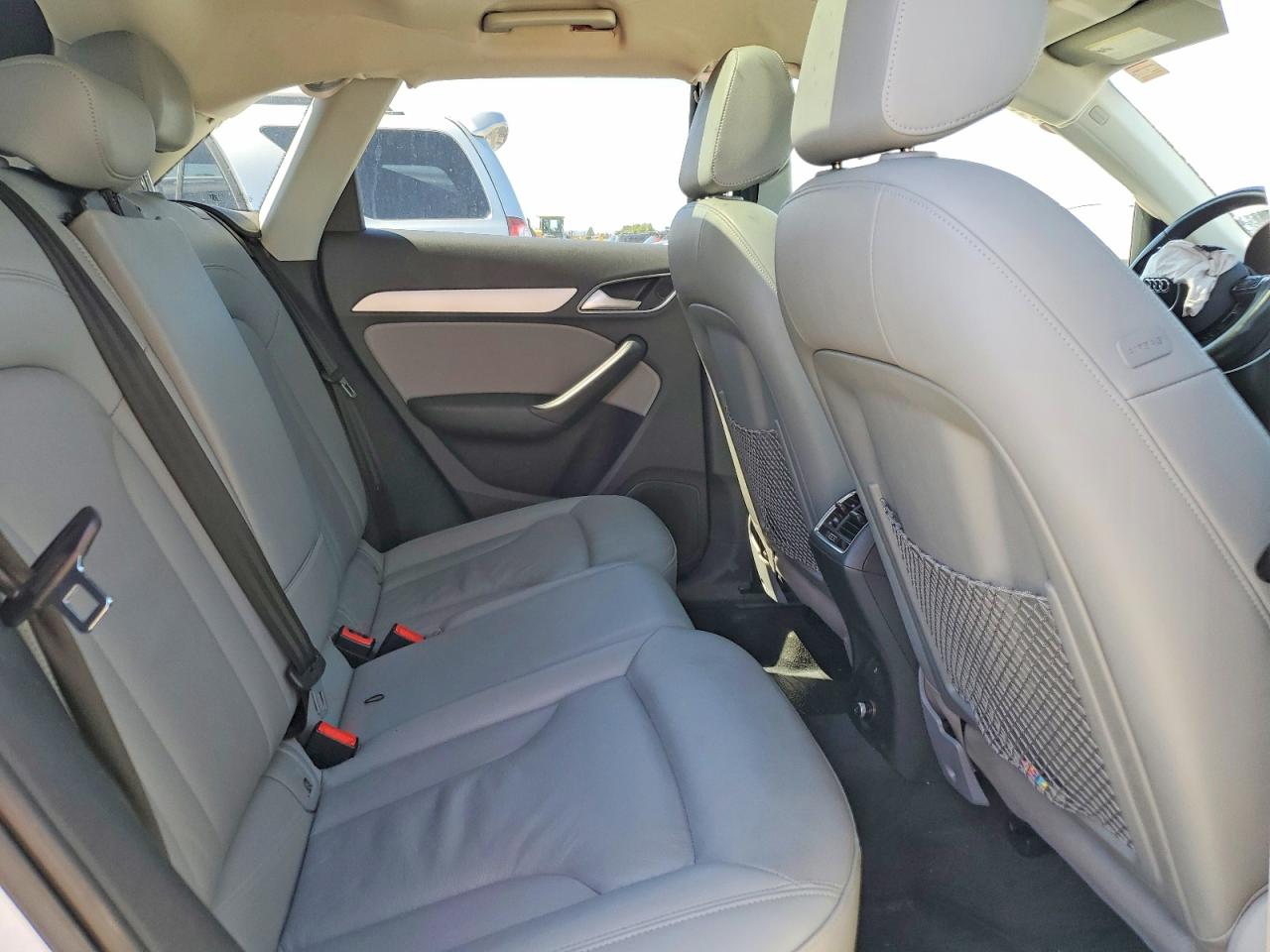 2017 Audi Q3 Premium White vin: WA1ECCFS0HR007622