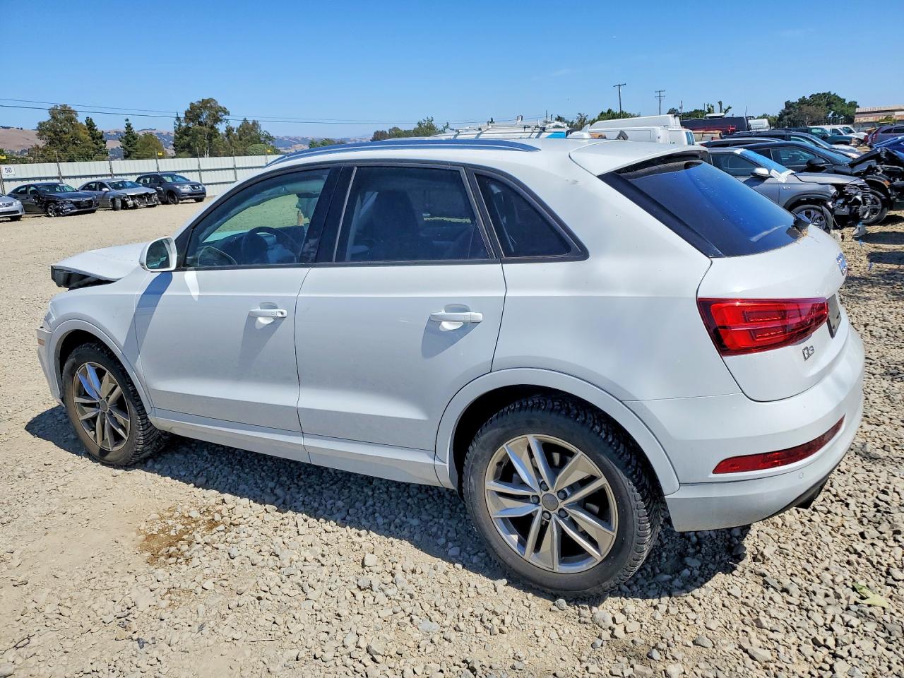 2017 Audi Q3 Premium White vin: WA1ECCFS0HR007622