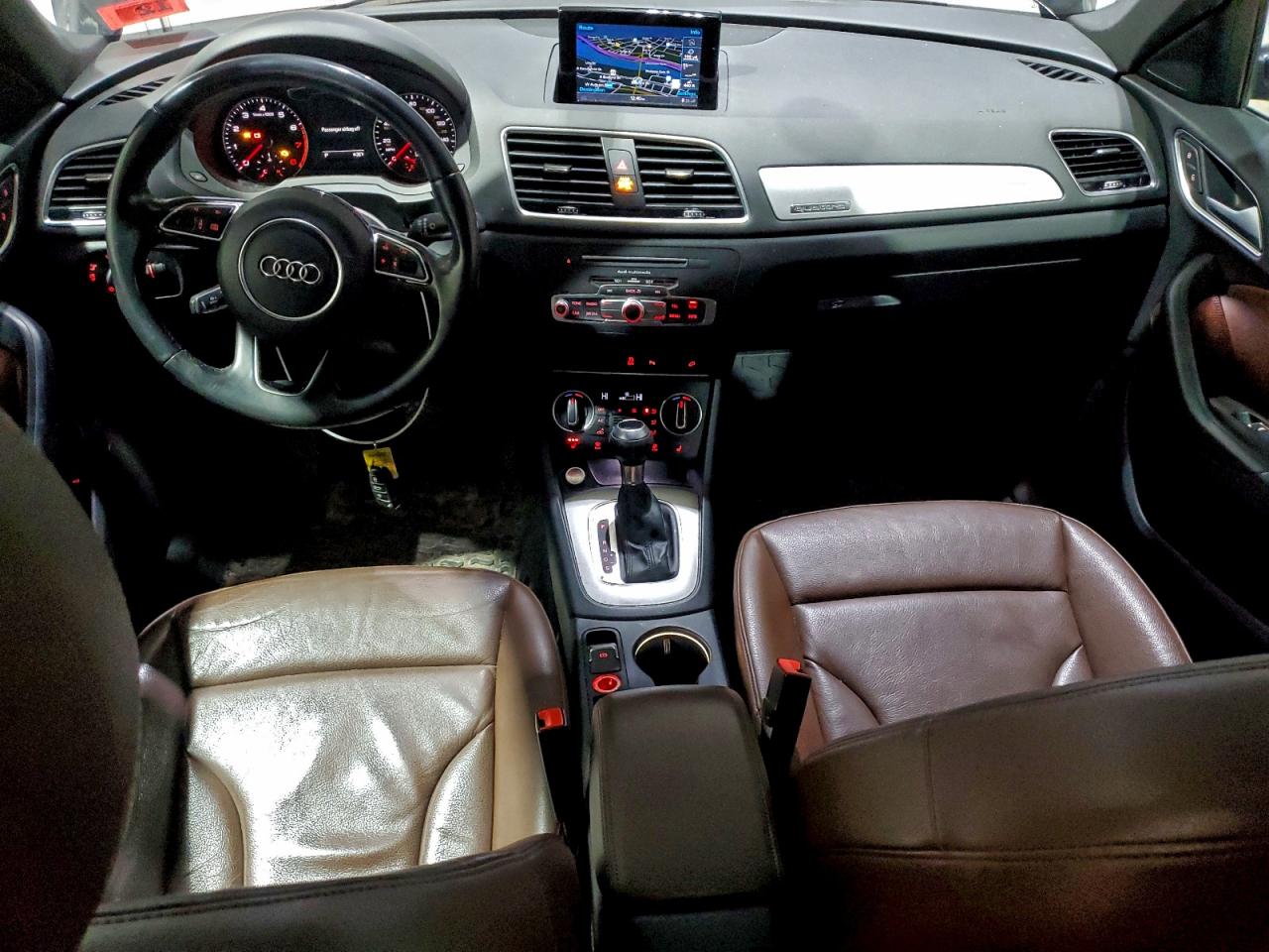 2017 Audi Q3 Premium Черный vin: WA1ECCFS6HR005731