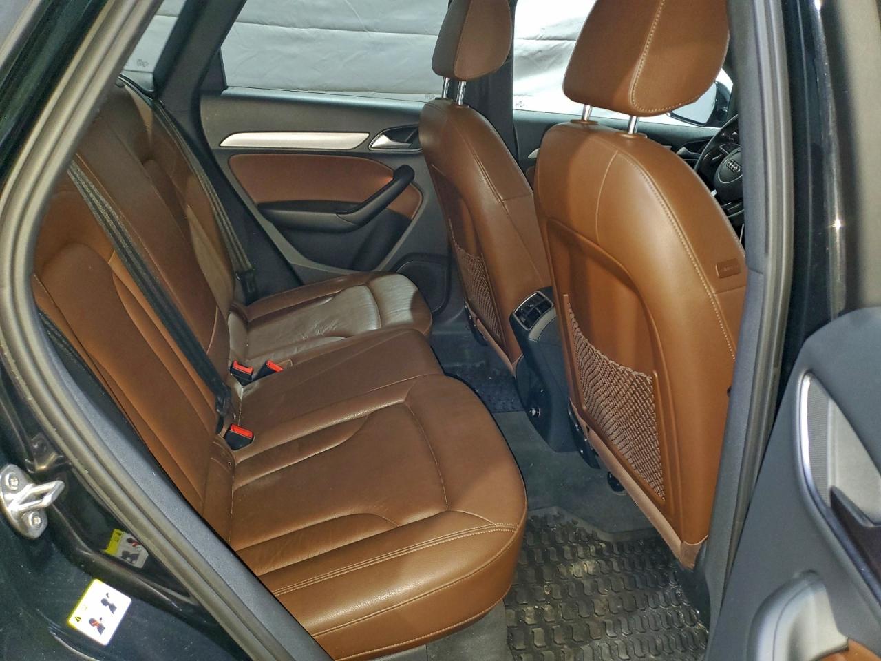 2017 Audi Q3 Premium Черный vin: WA1ECCFS6HR005731