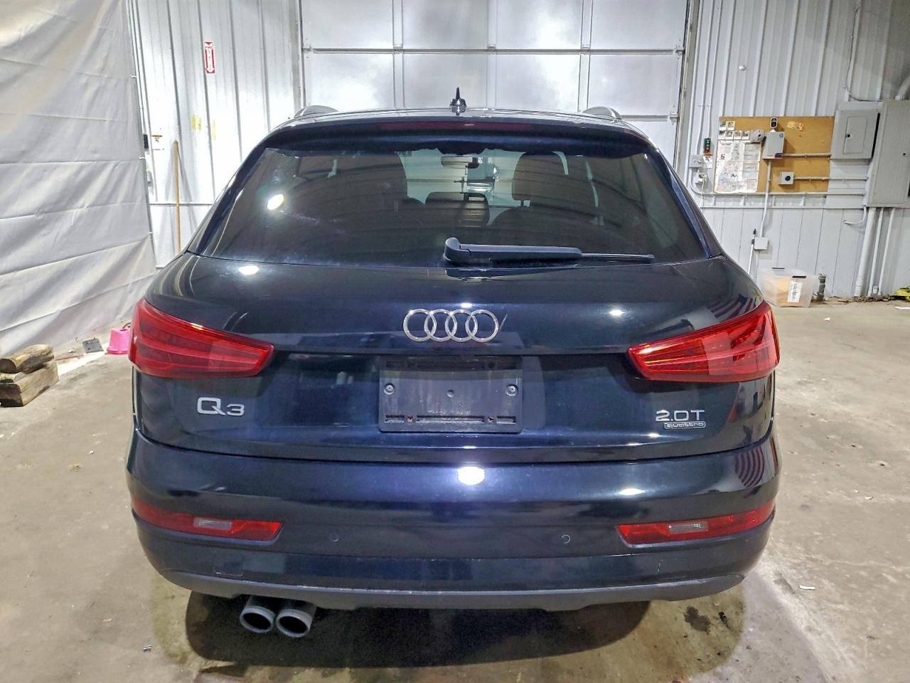 2017 Audi Q3 Premium Черный vin: WA1ECCFS6HR005731