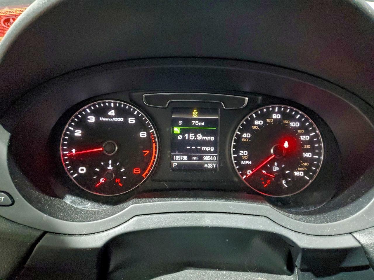 2017 Audi Q3 Premium Черный vin: WA1ECCFS6HR005731