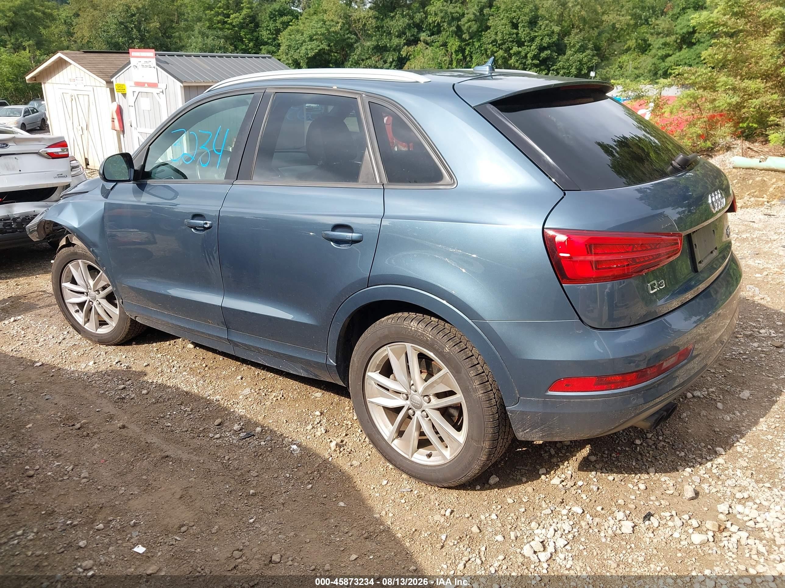 2017 Audi Q3 2.0t Premium Blue vin: WA1ECCFS6HR006202