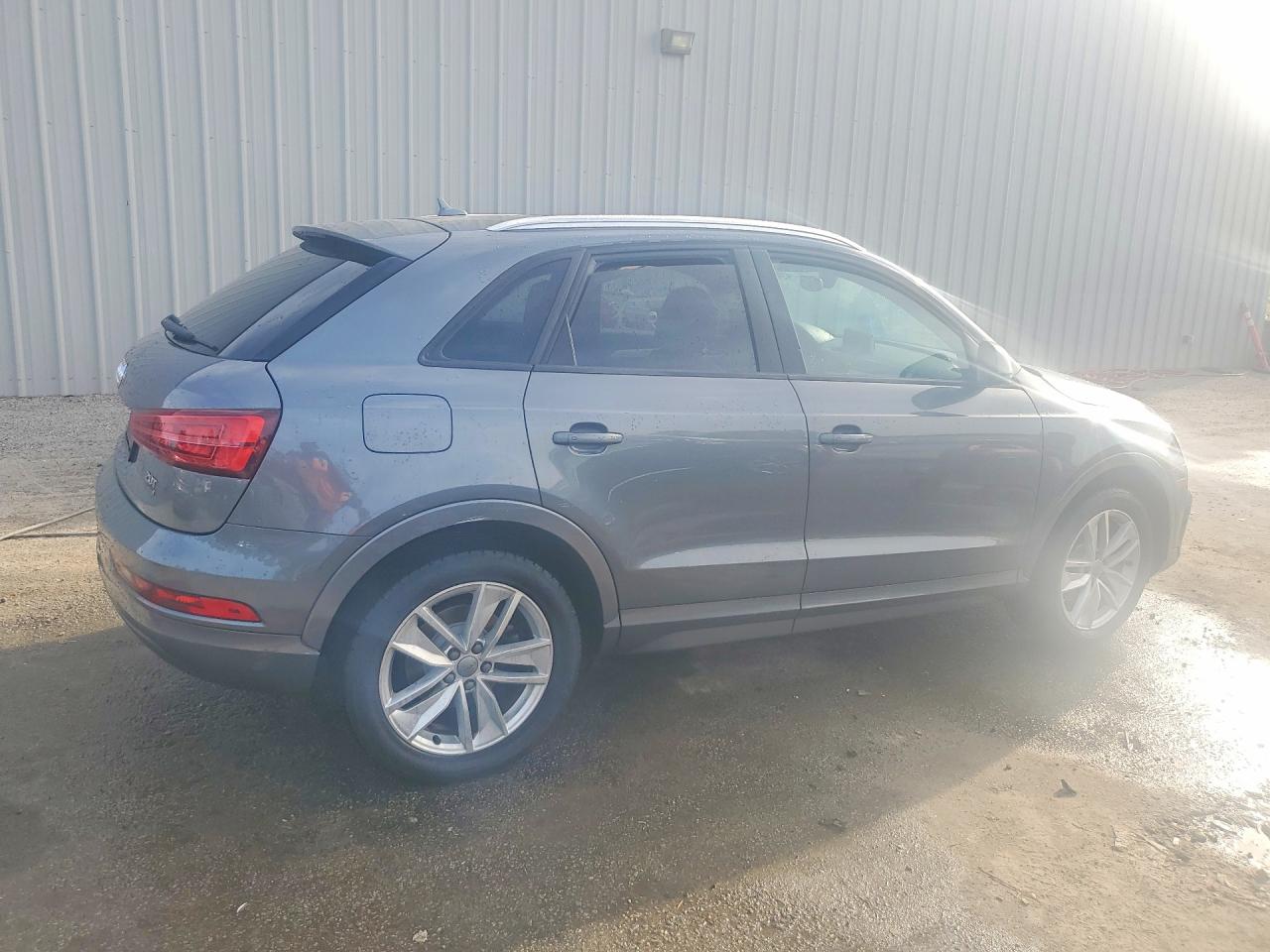 2017 Audi Q3 Premium Gray vin: WA1ECCFS6HR009746