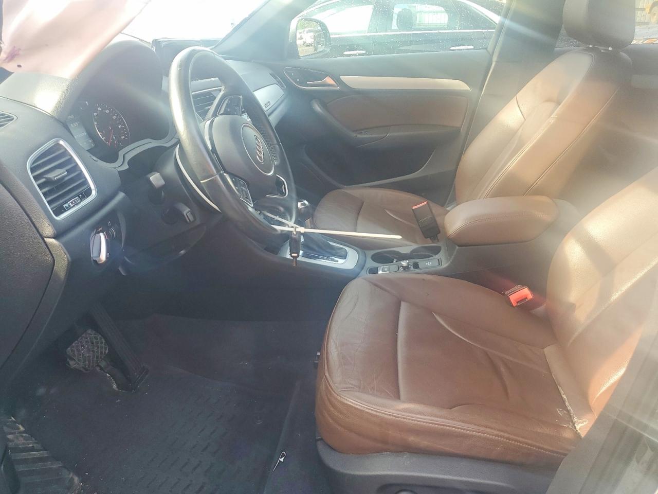 2017 Audi Q3 Premium Gray vin: WA1ECCFS6HR009746
