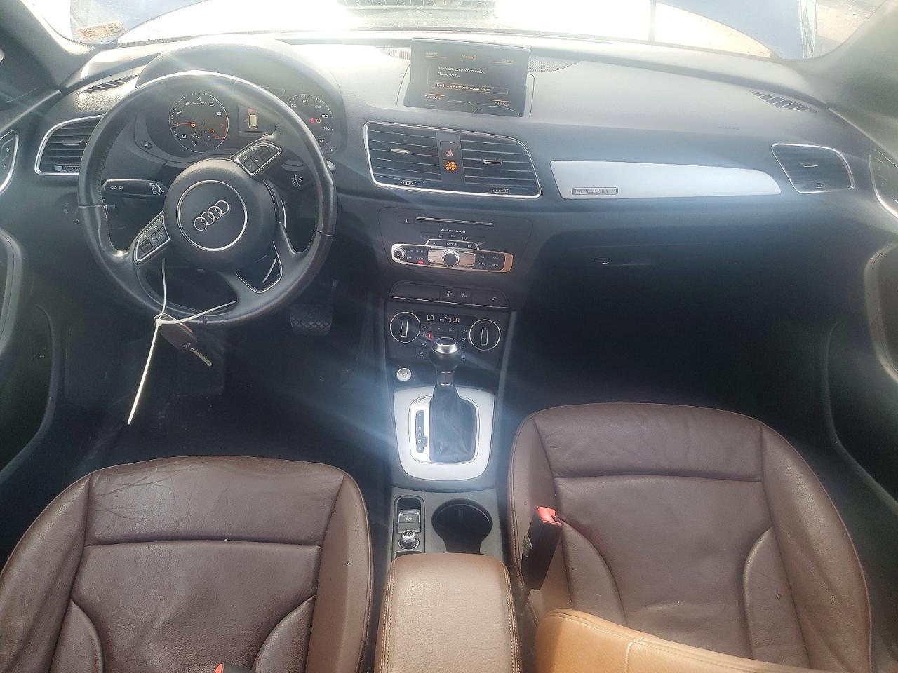 2017 Audi Q3 Premium Gray vin: WA1ECCFS6HR009746