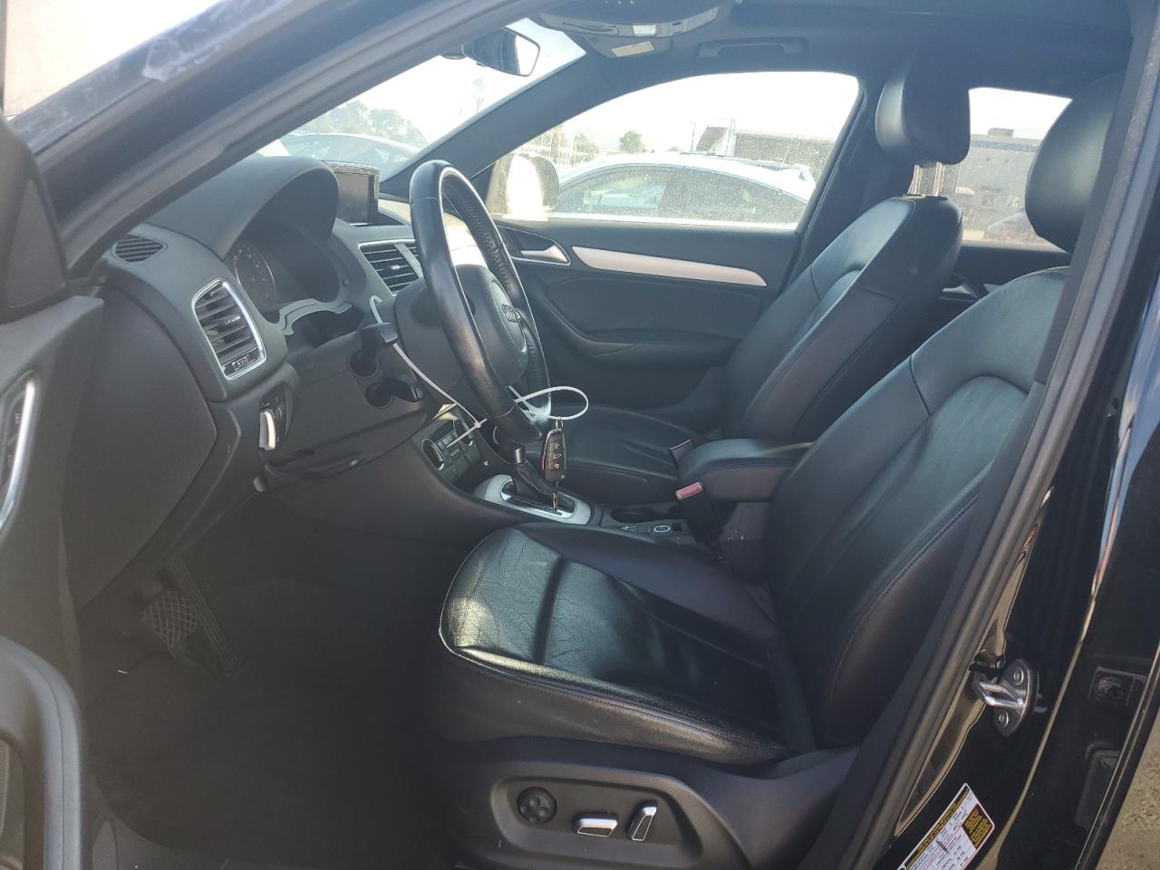 2017 Audi Q3 Premium Black vin: WA1ECCFS6HR011478