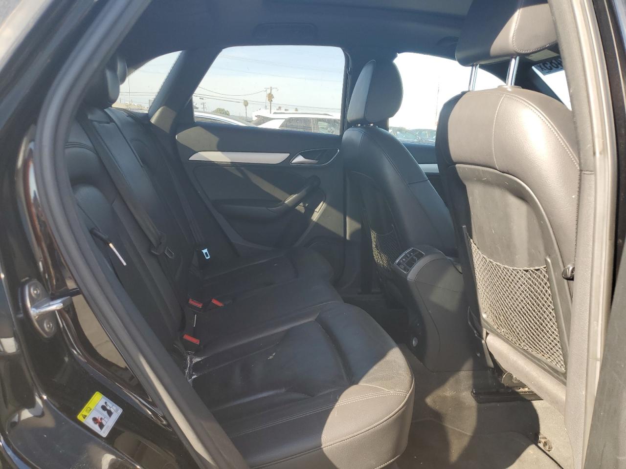 2017 Audi Q3 Premium Black vin: WA1ECCFS6HR011478