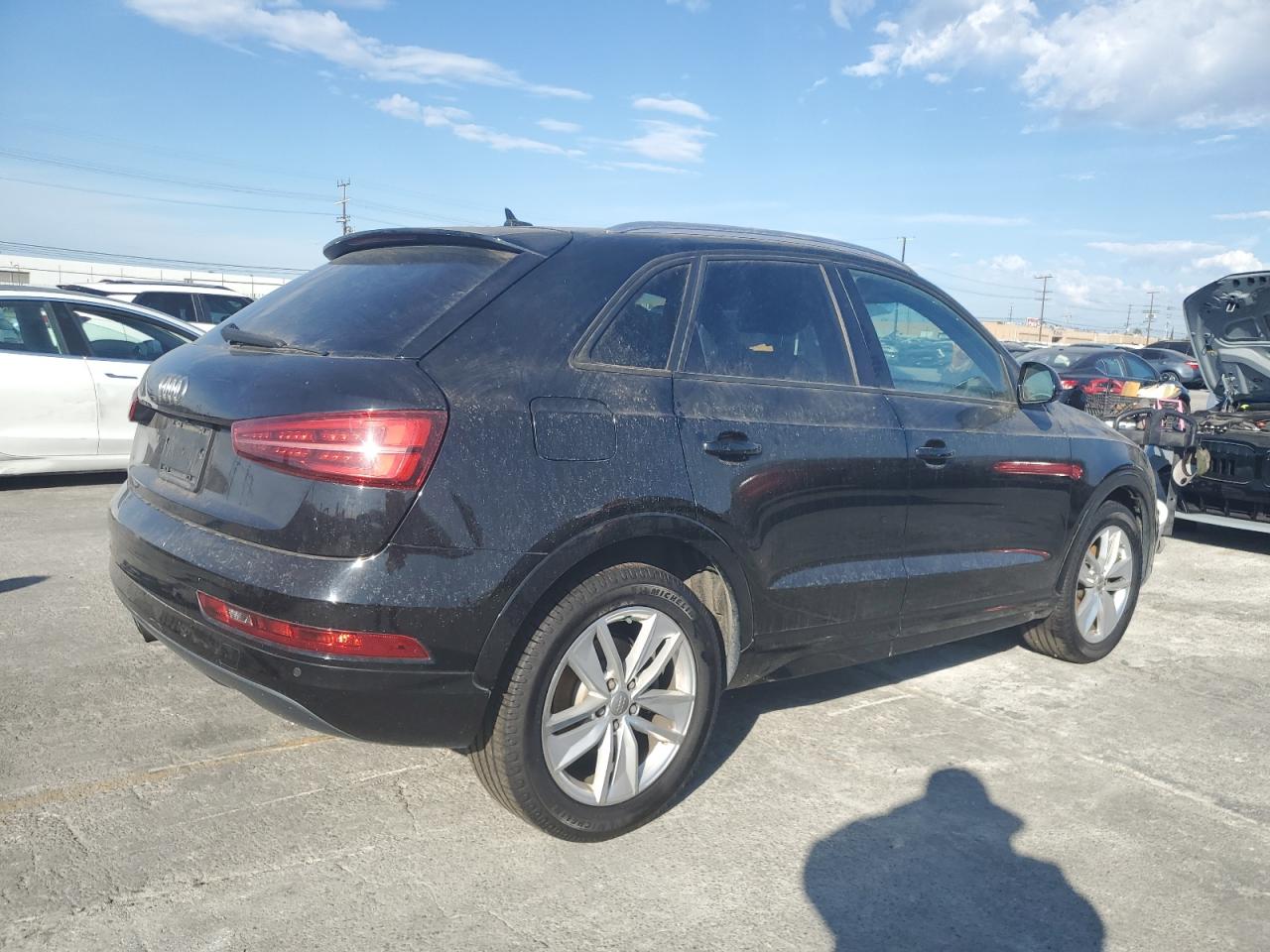 2017 Audi Q3 Premium Black vin: WA1ECCFS6HR011478