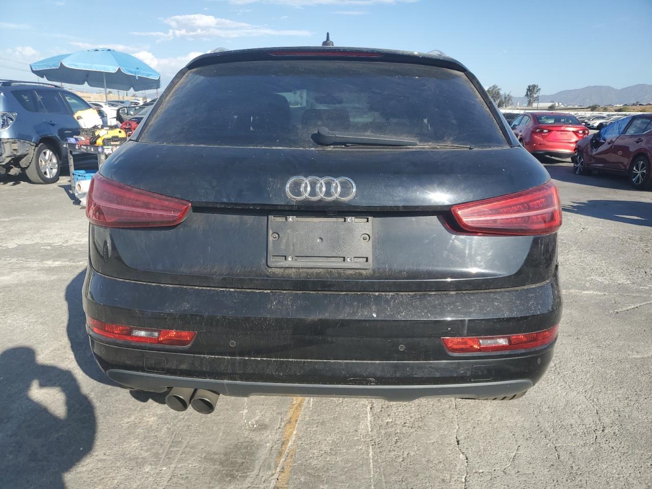 2017 Audi Q3 Premium Black vin: WA1ECCFS6HR011478