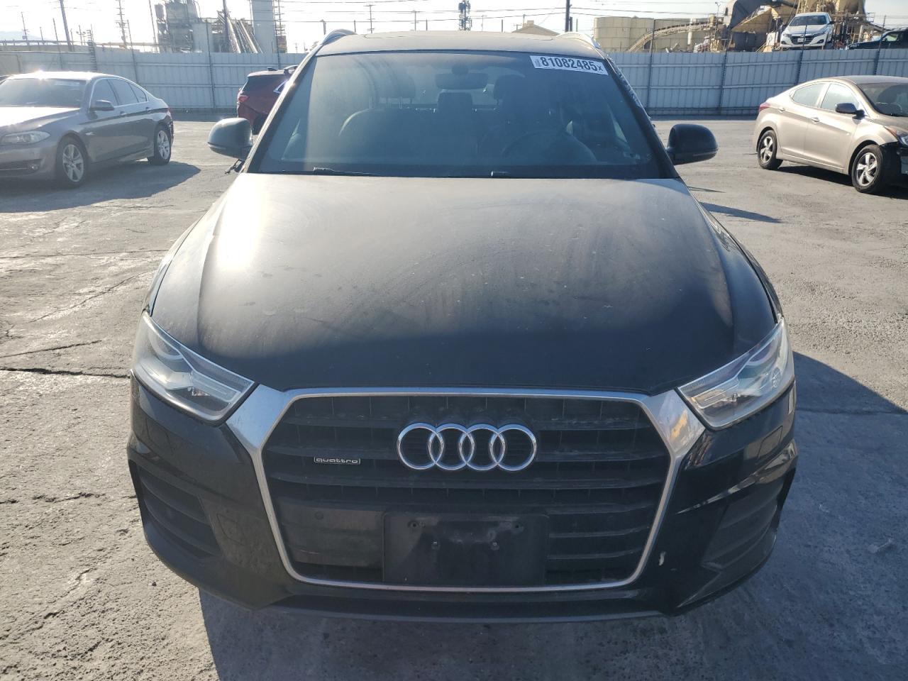 2017 Audi Q3 Premium Black vin: WA1ECCFS6HR011478
