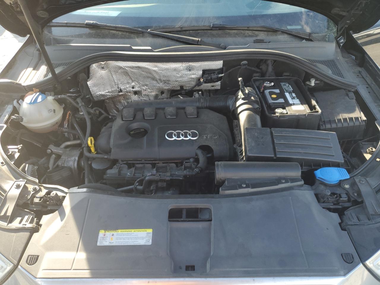 2017 Audi Q3 Premium Black vin: WA1ECCFS6HR011478