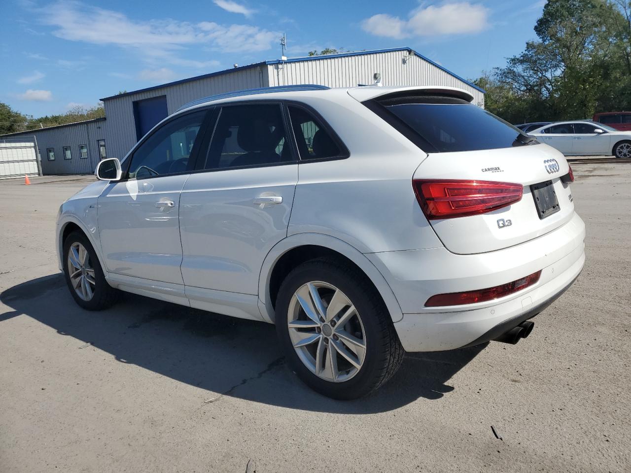 2018 Audi Q3 Premium White vin: WA1ECCFS7JR022494