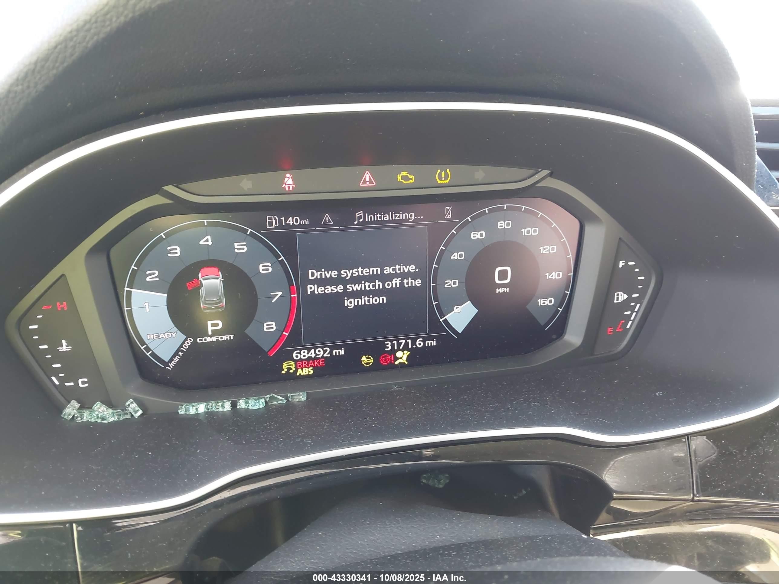 2022 Audi Q3 Premium Plus 45 Tfsi S Line Quattro Tiptronic White vin: WA1EECF30N1005513