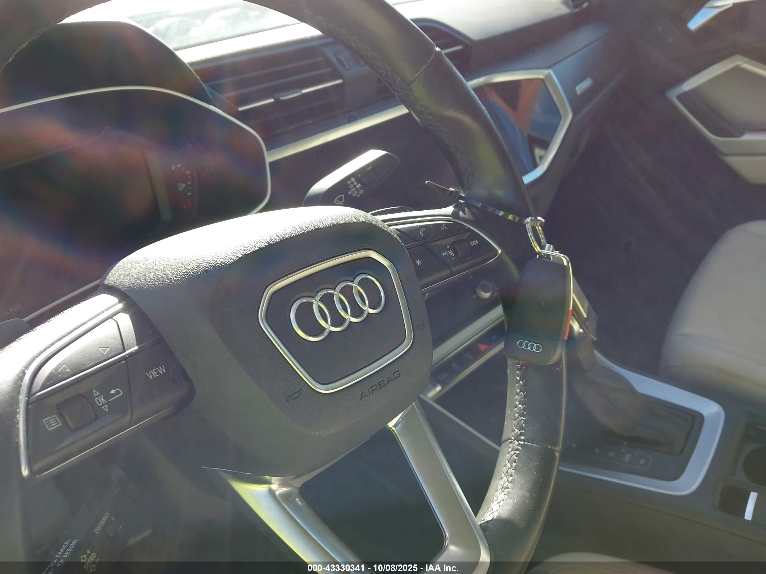 2022 Audi Q3 Premium Plus 45 Tfsi S Line Quattro Tiptronic White vin: WA1EECF30N1005513