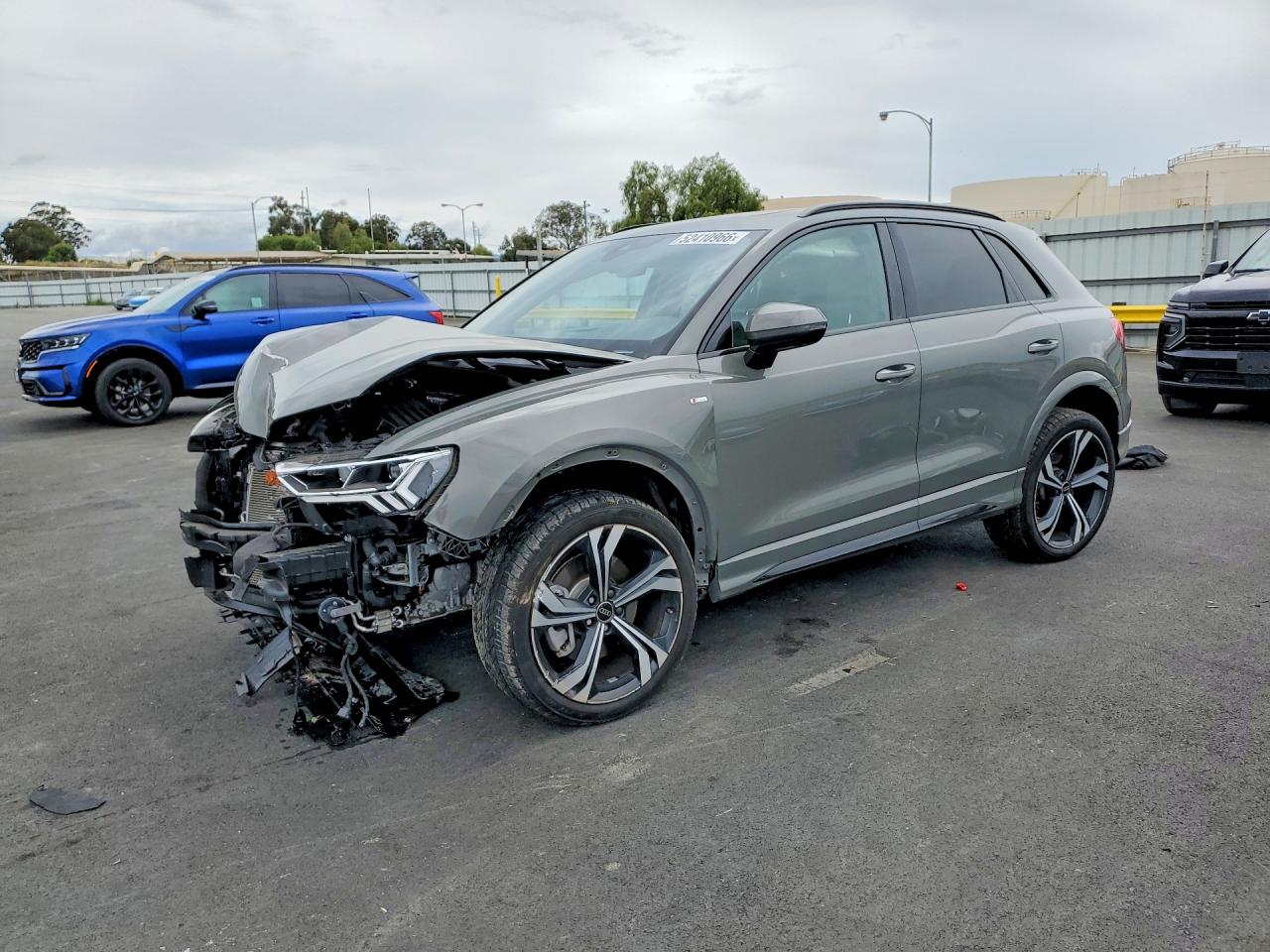 2024 Audi Q3 Premium Plus S Line 45 Gray vin: WA1EECF30R1069797