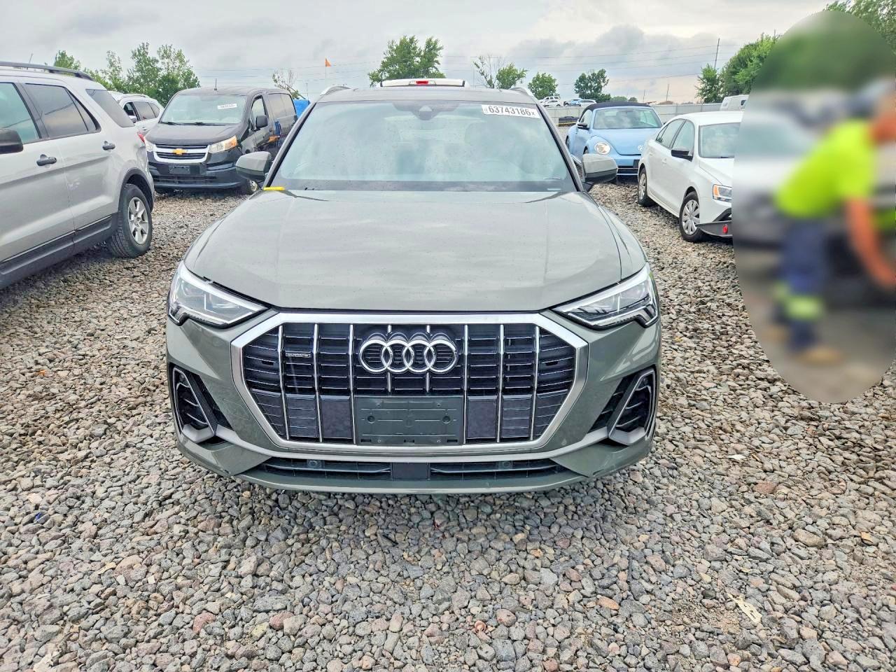2021 Audi Q3 Premium Plus S Line 45 Gray vin: WA1EECF31M1037790