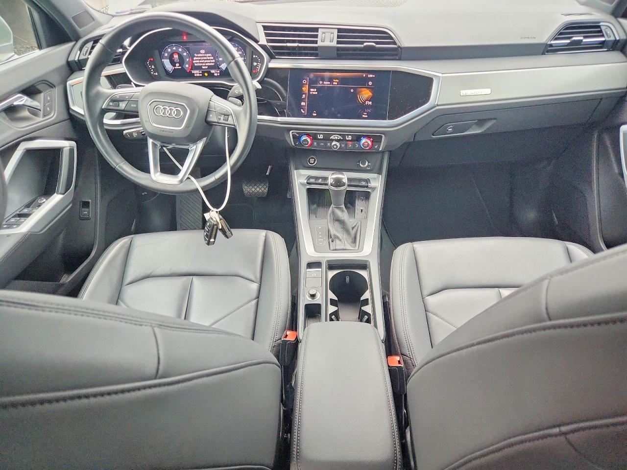 2021 Audi Q3 Premium Plus S Line 45 Gray vin: WA1EECF31M1037790