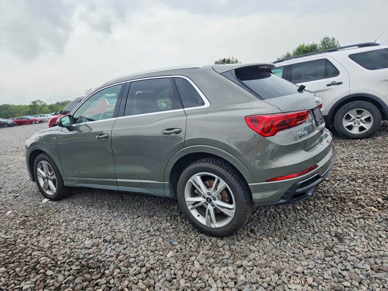 2021 Audi Q3 Premium Plus S Line 45 Gray vin: WA1EECF31M1037790