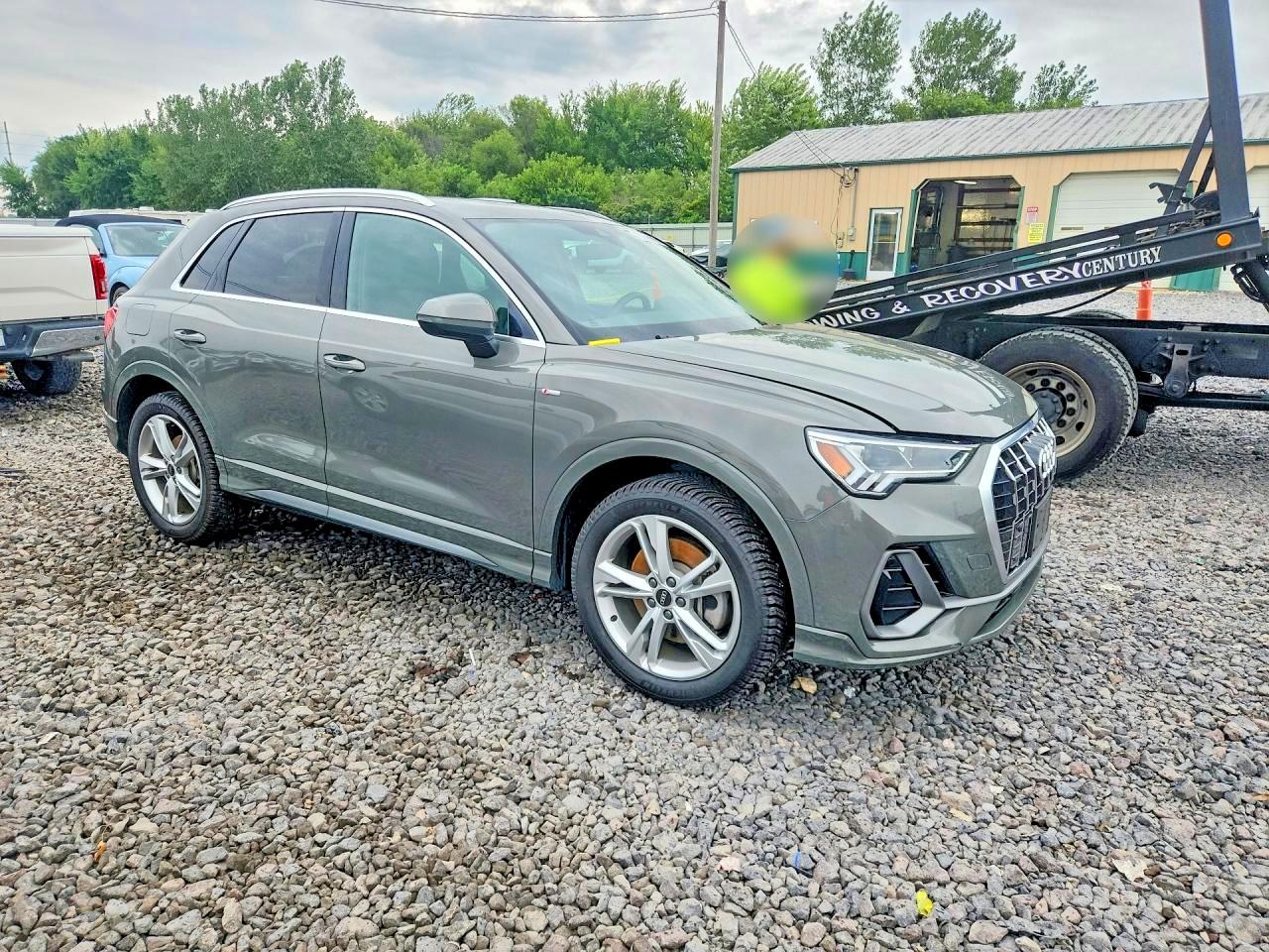 2021 Audi Q3 Premium Plus S Line 45 Gray vin: WA1EECF31M1037790