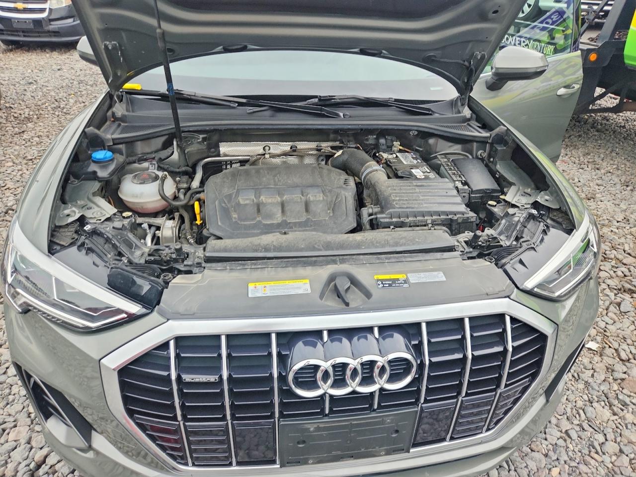 2021 Audi Q3 Premium Plus S Line 45 Gray vin: WA1EECF31M1037790