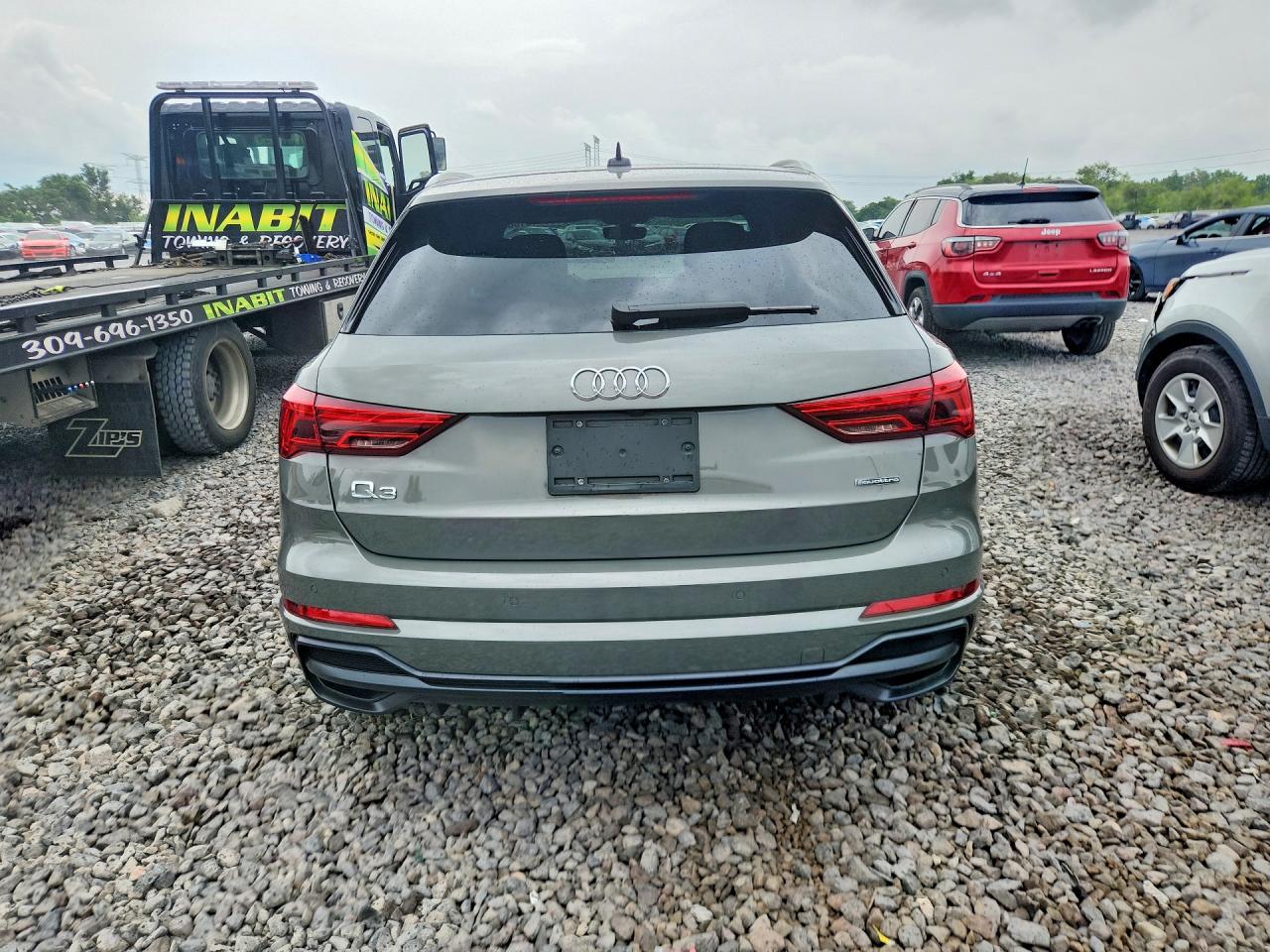 2021 Audi Q3 Premium Plus S Line 45 Gray vin: WA1EECF31M1037790