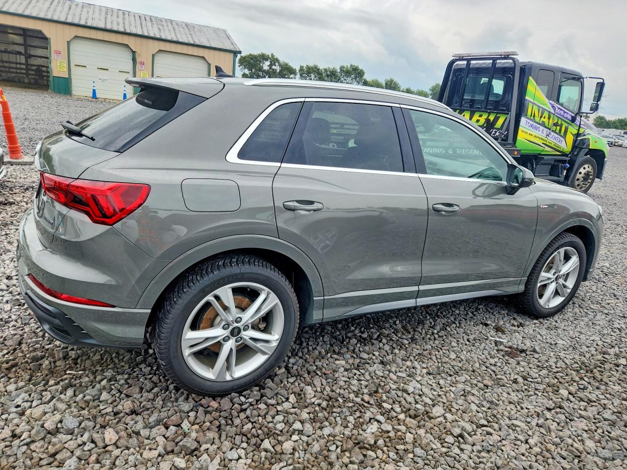 2021 Audi Q3 Premium Plus S Line 45 Gray vin: WA1EECF31M1037790