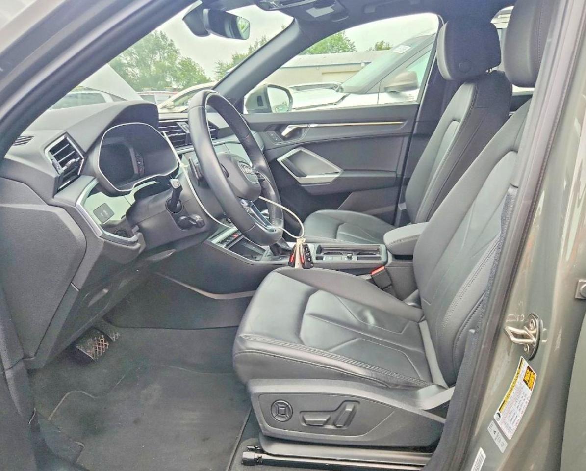 2021 Audi Q3 Premium Plus S Line 45 Gray vin: WA1EECF31M1037790
