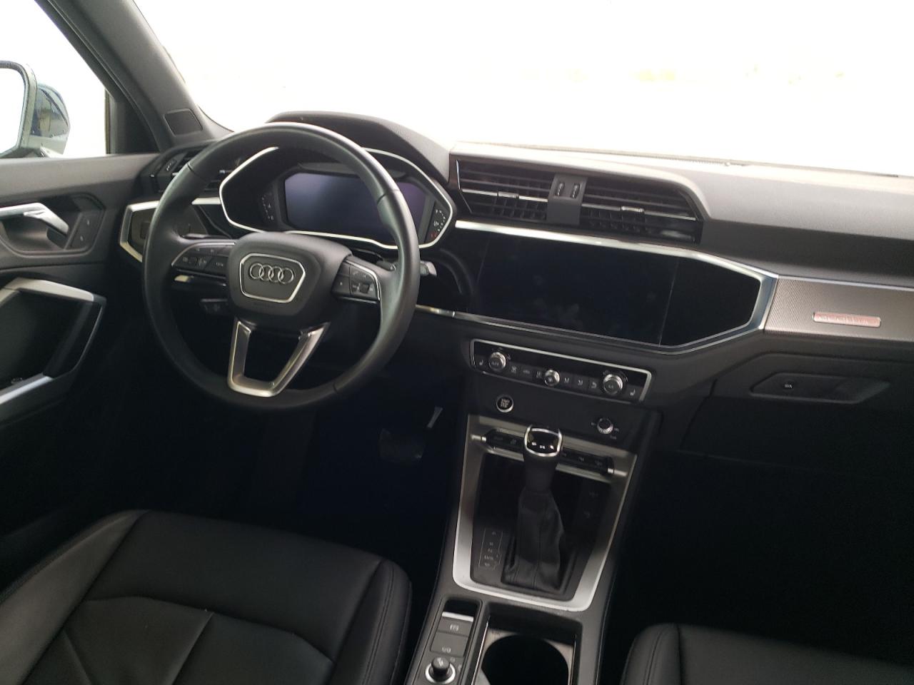2021 Audi Q3 Premium Plus S-line Blue vin: WA1EECF31M1115677