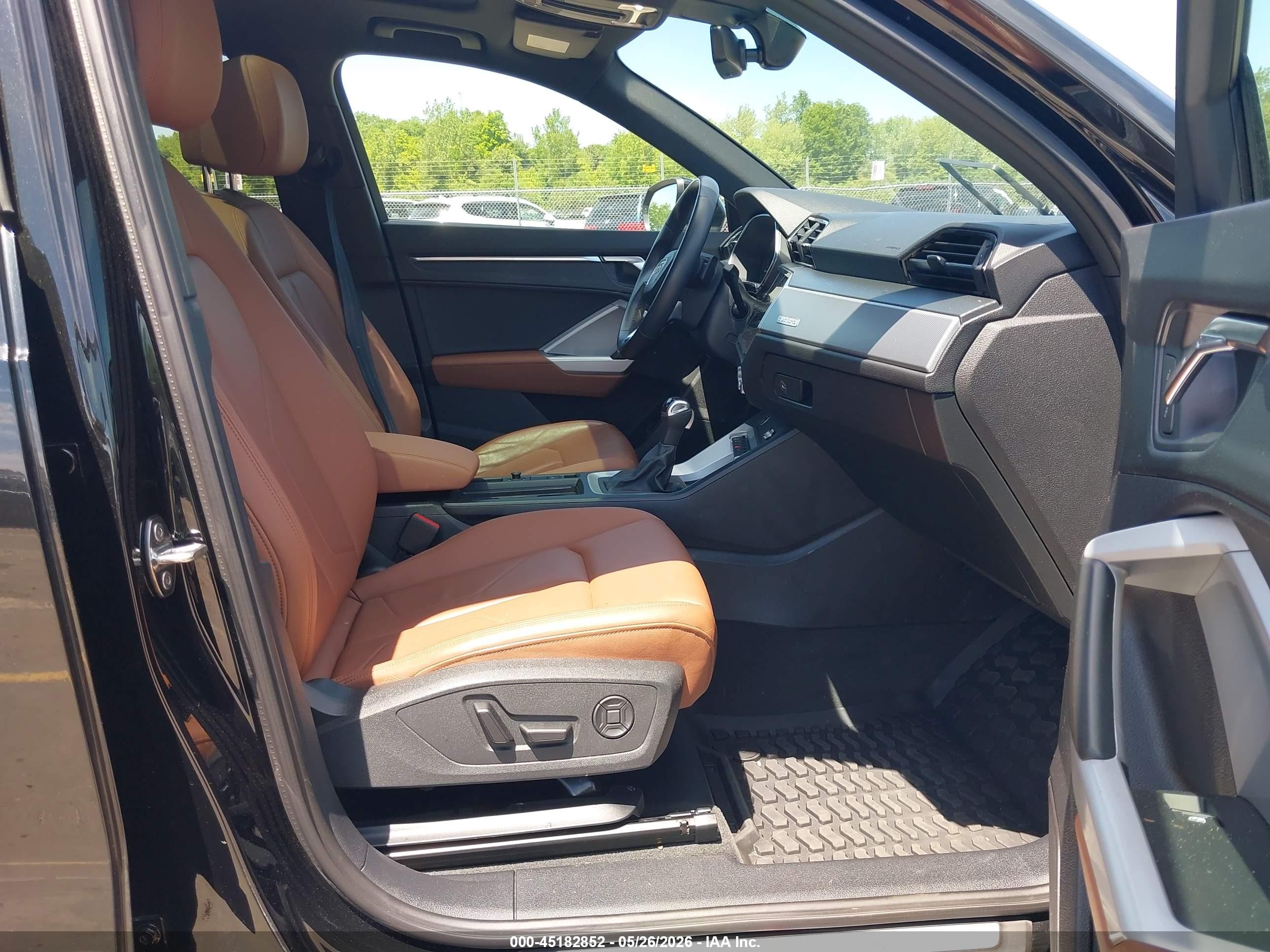 2023 Audi Q3 Premium Plus 45 Tfsi S Line Quattro Tiptronic Black vin: WA1EECF31P1030679
