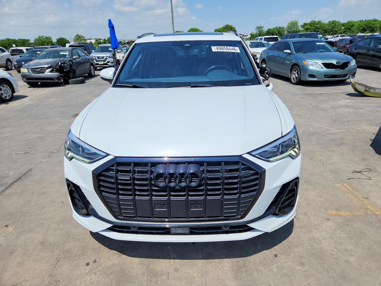 2024 Audi Q3 Premium Plus S Line 45 Белый vin: WA1EECF31R1057531