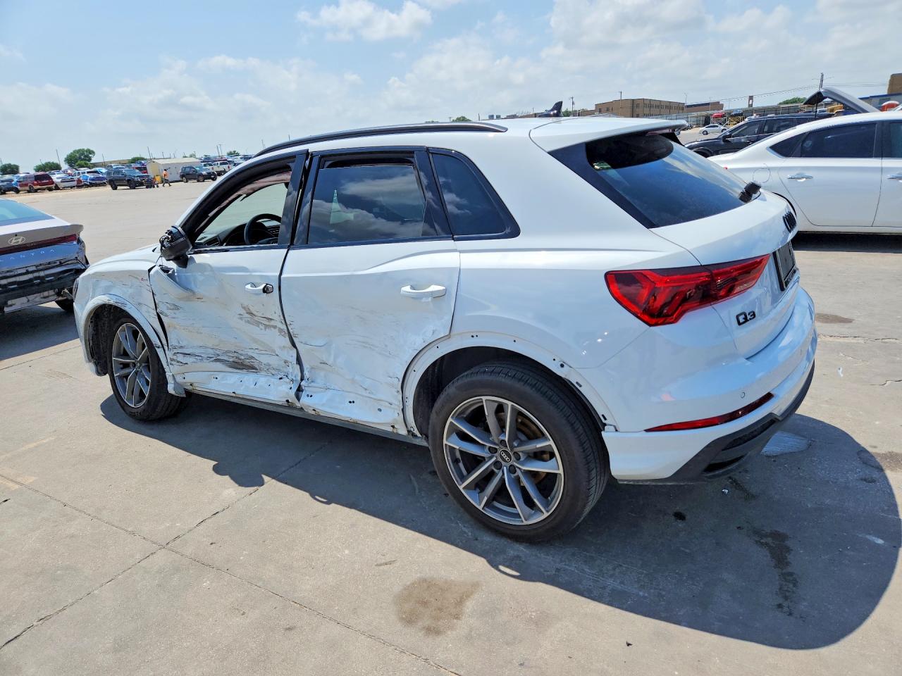 2024 Audi Q3 Premium Plus S Line 45 Белый vin: WA1EECF31R1057531