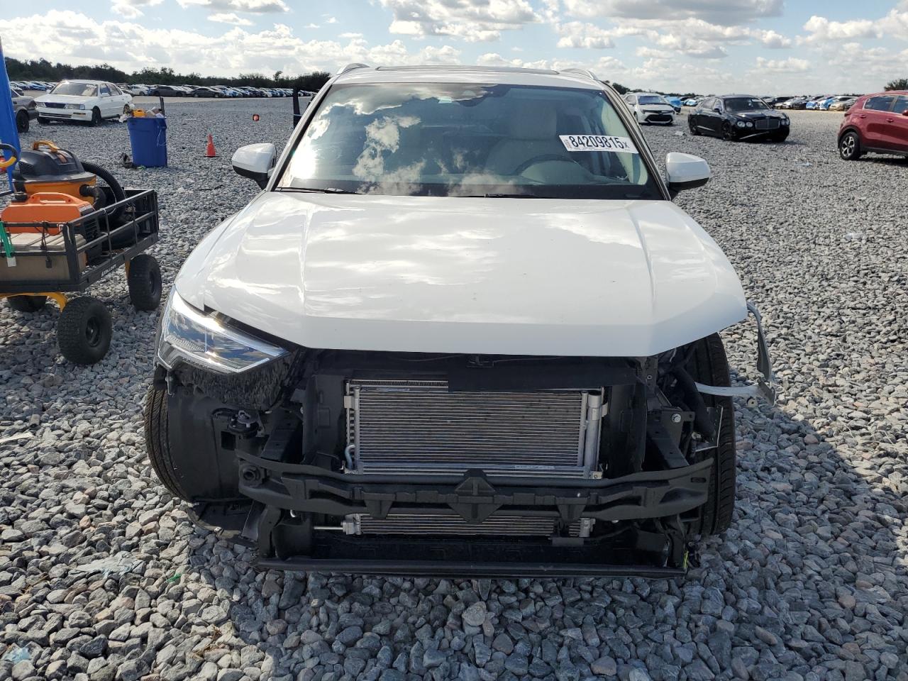 2024 Audi Q3 Premium Plus S Line 45 White vin: WA1EECF31R1207671